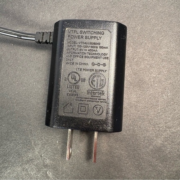 V Tech CS6649 Dect 6.0 Corded Phone Black W/Answering System - Picture 9 of 11